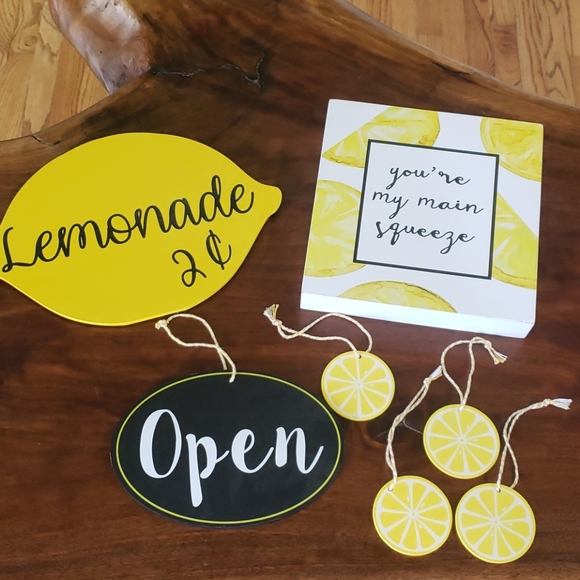 Other - Lemonade Signs